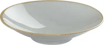 Pjatë me këmbë Porland Seasons Ashen 260x62mm 1300ml, gri e hapur, set 6 copë