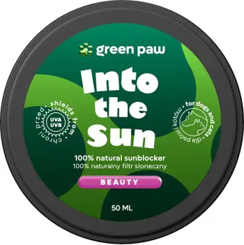 Krem dielli natyral për kafshë Green Paw Into The Sun 50ml