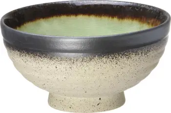 Tas asian Fine Dine Beryl 1.5L 197mm, i gjelbër, set 3 copë