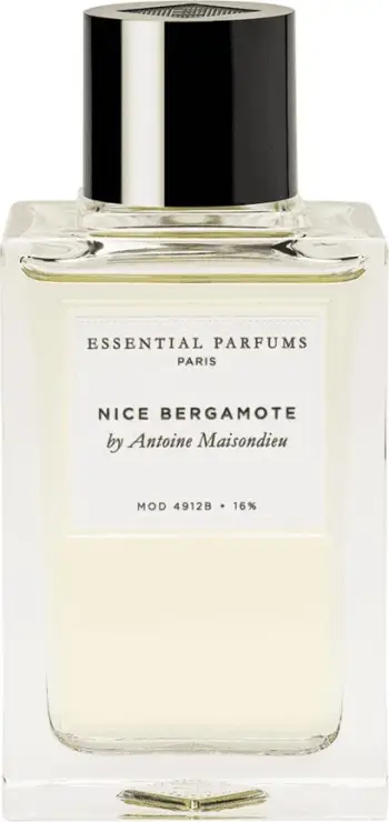 Eau de Parfum Essential Parfums Nice Bergamote 100ml