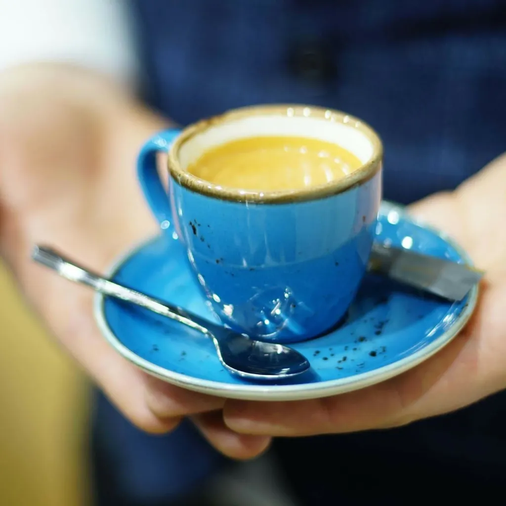 Filxhan espresso Fine Dine Iris 75 ml, blu, set 6 copë - 8