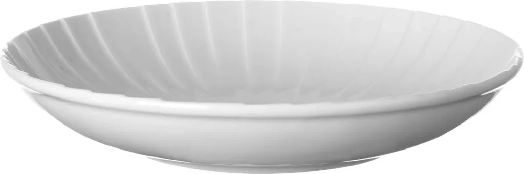 Tas porcelani Fine Dine Selene 230 mm, set 6 copë, krem - 3