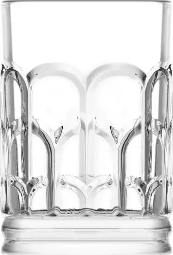 Gotë shot LAV Horeca Archie 60 ml transparente, set 24 copë
