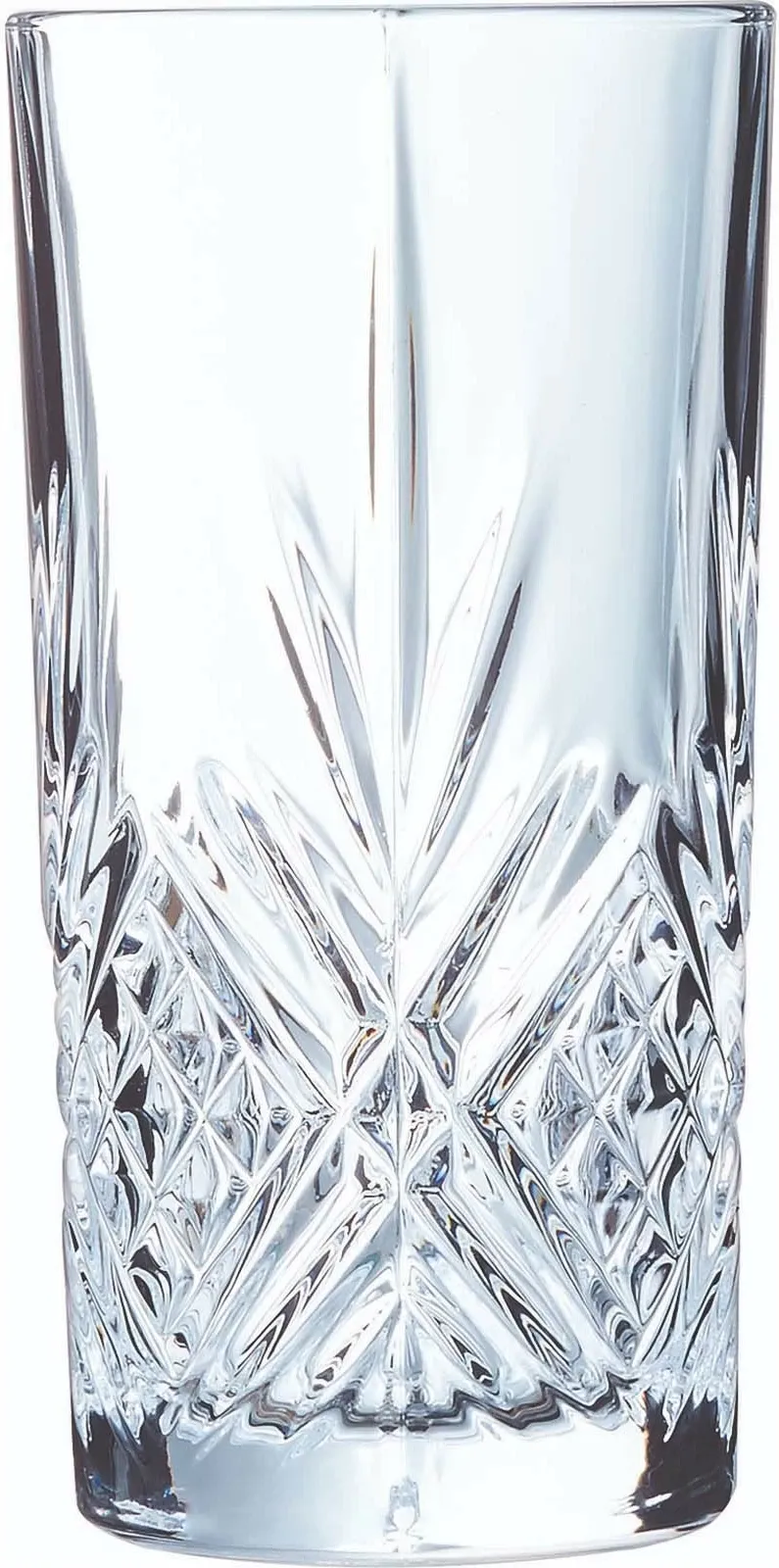 Gotë highball Arcoroc Broadway 280 ml, transparente, set 6 copë - 4