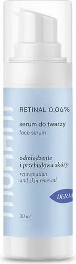 Serum fytyre anti-age Mohani Retinal 0.06% për femra, 30ml