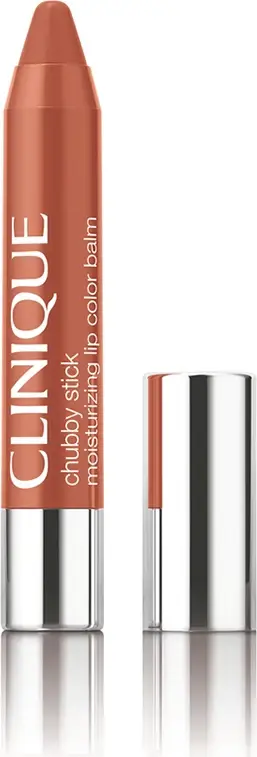 Balsam për buzë për femra Clinique Chubby Stick Moisturizing Lip Balm Lots o' Latte 3g