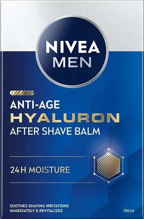 Balsam pas rrojës për meshkuj Nivea Anti-Age Hyaluron, 100ml - 1