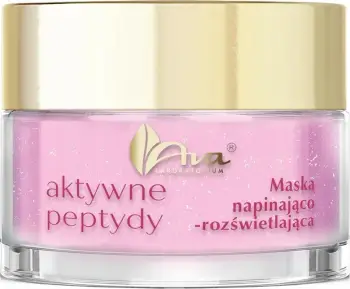 Maskë për fytyrë për femra Ava Laboratorium Active Peptides Firming and Illuminating, 50ml