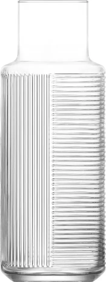 Karafë LAV Horeca Istanbul 1200 ml qelqi, transparente, set 12 copë