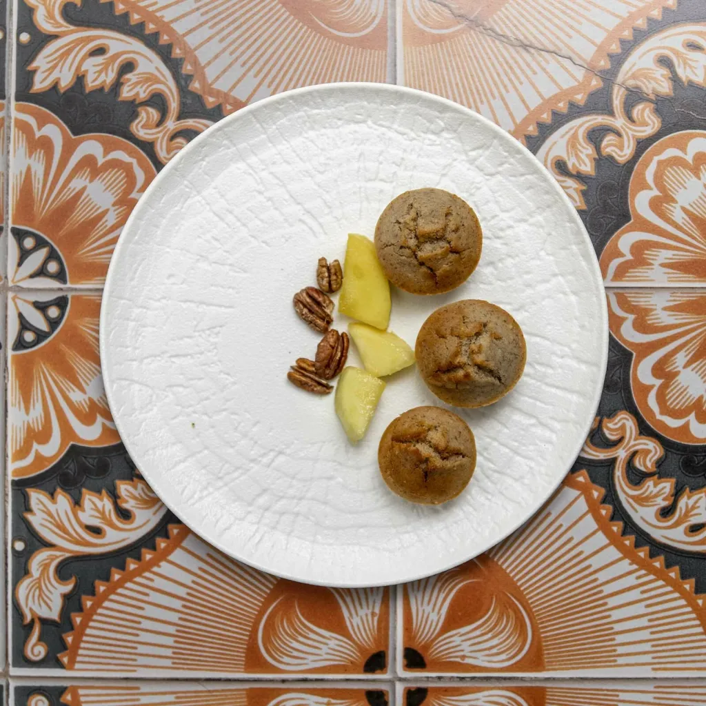 Pjatë e sheshtë me buzë Fine Dine Nordic ø270 mm, e bardhë, set 3 copë - 4