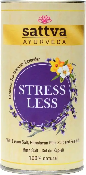 Kripë për banjë Sattva Stress Less 300g