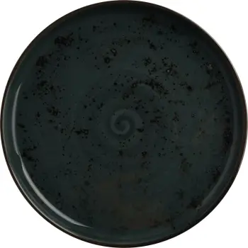 Pjatë me buzë të larta Fine Dine Arando Ø210 mm, porcelan, set 6 copë, gri
