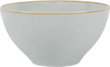 Tas porcelani Porland Seasons Ashen 770 ml, Ø170 mm, set 6 copë, gri