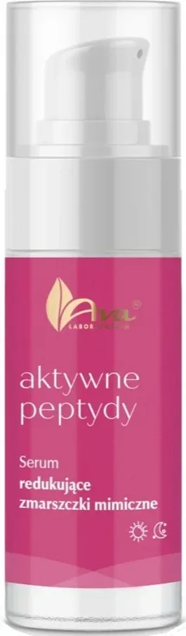 Serum për fytyrë Ava Laboratorium Active Peptides Wrinkle-Reducing për femra, 30ml - 1