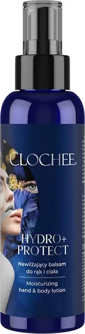 Balsam për duar dhe trup Clochee Hydro+Protect për femra, 100ml