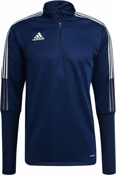 Duks për meshkuj adidas Tiro 21 Training Top, blu marin - 1