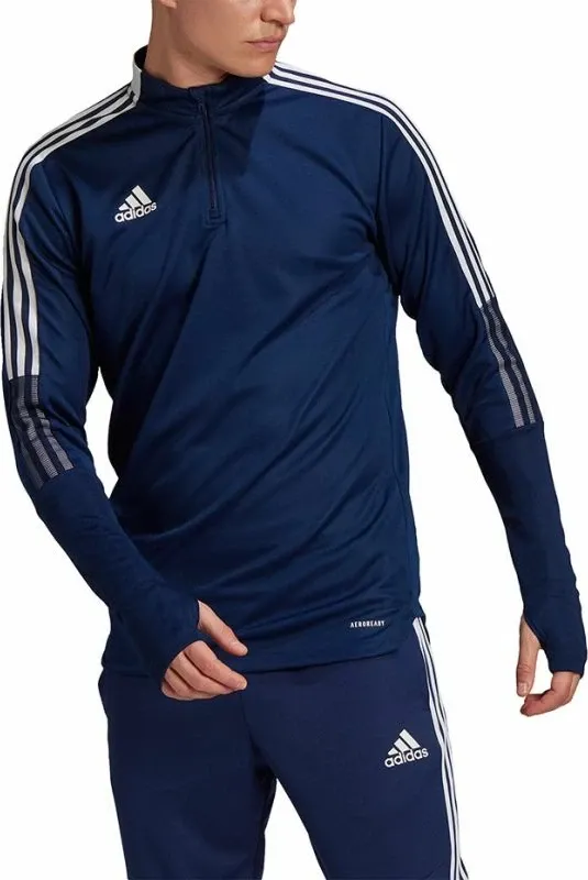 Duks për meshkuj adidas Tiro 21 Training Top, blu marin - 2