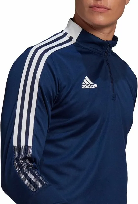 Duks për meshkuj adidas Tiro 21 Training Top, blu marin - 3