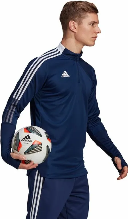 Duks për meshkuj adidas Tiro 21 Training Top, blu marin - 5
