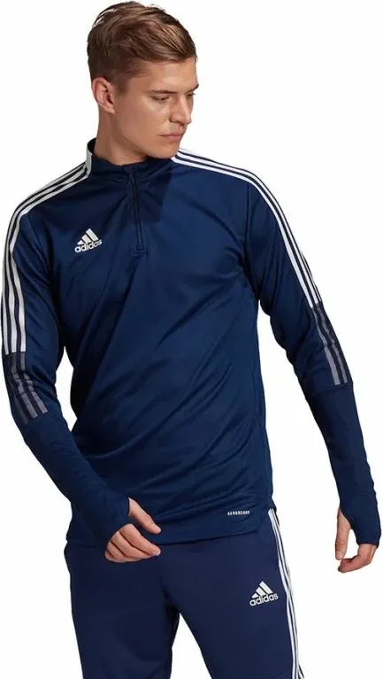 Duks për meshkuj adidas Tiro 21 Training Top, blu marin - 6