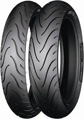Gomë motoçiklete Michelin Pilot Street 110/70-17 54S përpara TL/TT