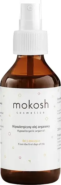 Vaj argani për fëmijë dhe foshnje Mokosh 100ml