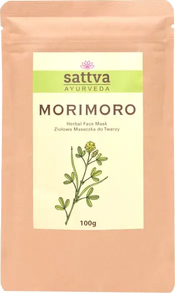 Maskë për fytyrë Sattva Morimoro Herbal Face Mask për femra 100g