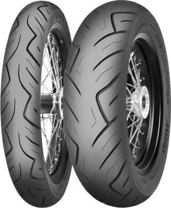 Gomë motoçiklete Mitas Custom Force MT90B16 130/90B16 73H TL RF (Rear)