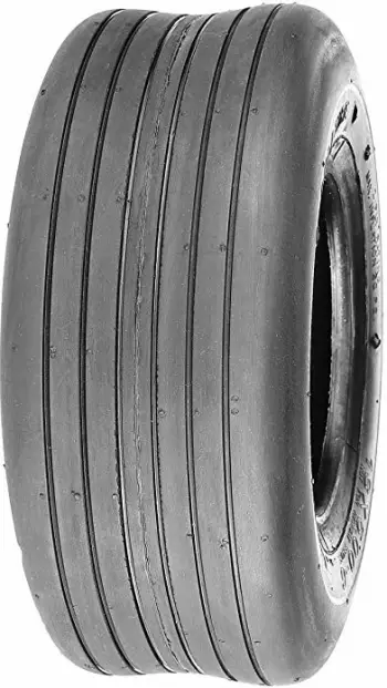 Gomë traktori Deli Tire S317 13x5.00-6, 4PR, me kushinetë 6205 Ø25mm, e zezë