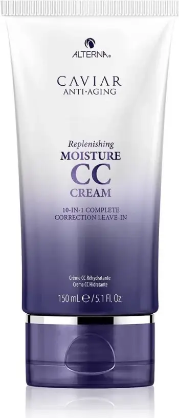 Krem për stilim dhe trajtim flokësh Alterna Caviar Anti-Aging Replenishing Moisture CC Cream 10-in-1 për femra, 150ml