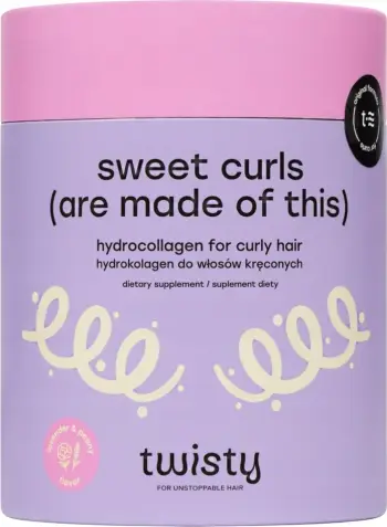 Kolagjen i hidrolizuar për flokë Twisty Sweet Curls, 210g