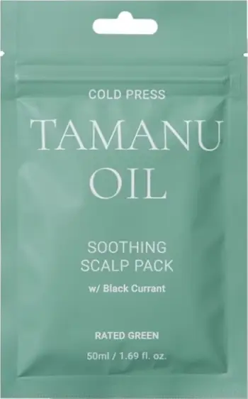 Maskë për flokë RATED GREEN Tamanu Soothing Scalp Treatment 50ml