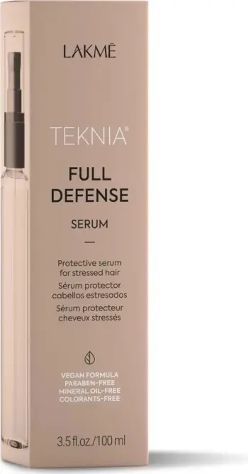 Serum për flokë Lakme Teknia Full Defense Hair Protection për femra, 100ml