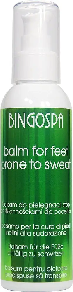 Balsam për këmbë BingoSpa antiperspirant 135g