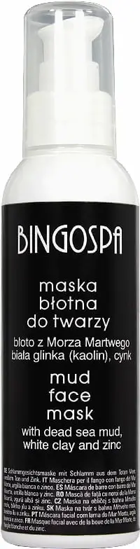 Maskë për fytyrë BingoSpa Mud 150g