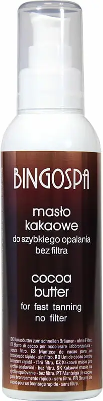 Gjalpë trupi për nxirje të shpejtë BingoSpa për femra, 120g