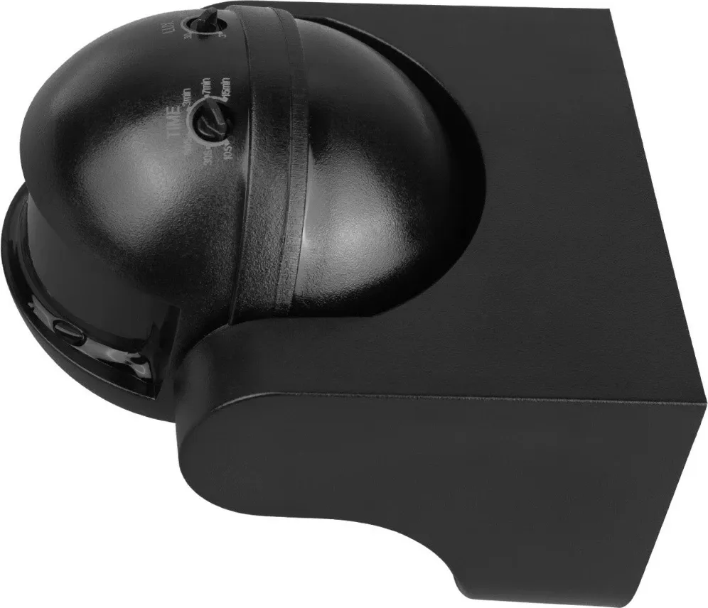 Sensor lëvizjeje PIR Maclean MCE358, IP44, rreze 12 m, ngarkesë max 300/1200 W, i zi - 2