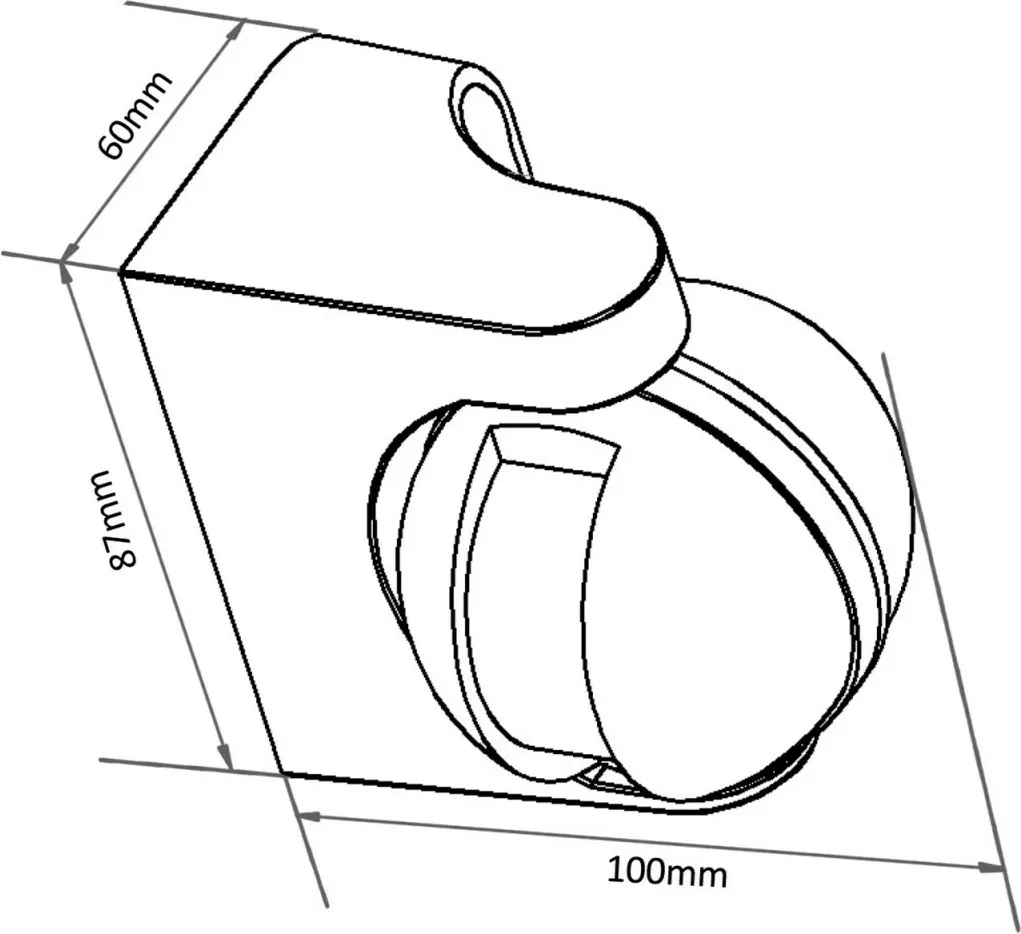 Sensor lëvizjeje PIR Maclean MCE358, IP44, rreze 12 m, ngarkesë max 300/1200 W, i zi - 15