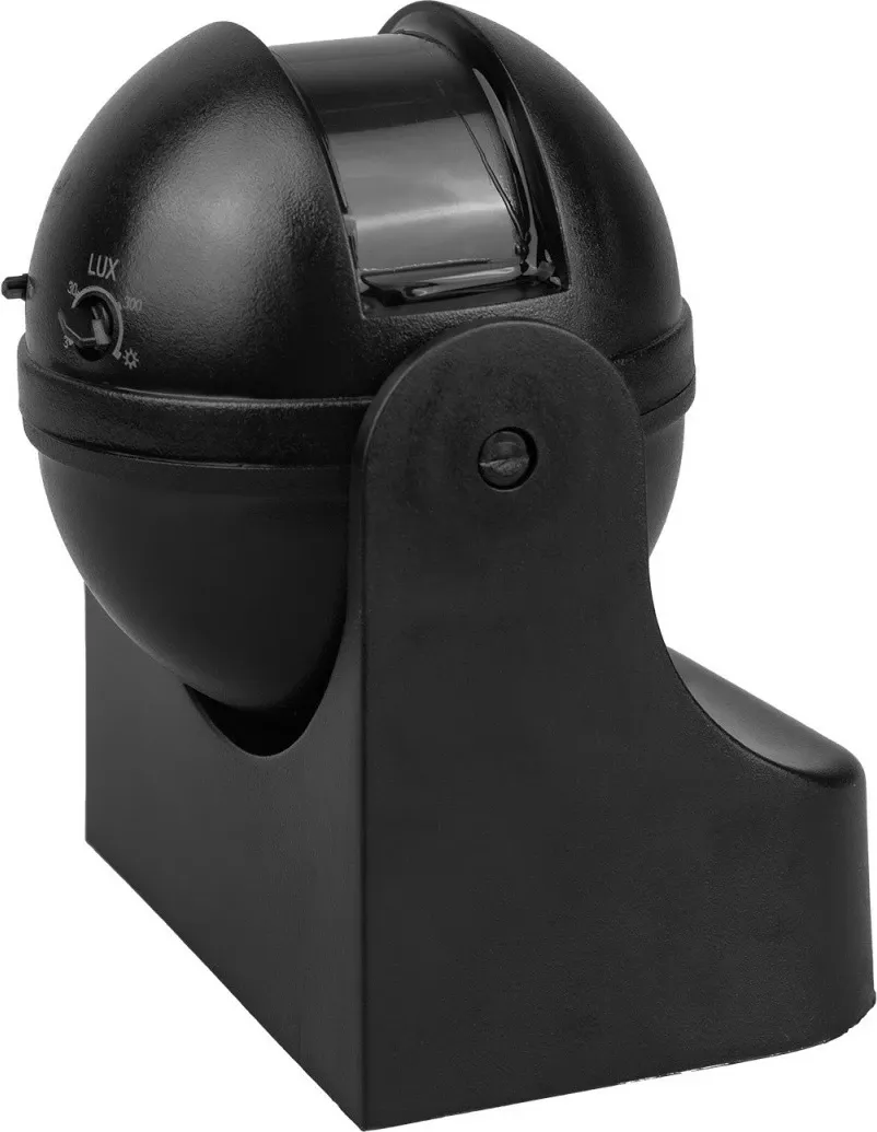 Sensor lëvizjeje PIR Maclean MCE358, IP44, rreze 12 m, ngarkesë max 300/1200 W, i zi - 3