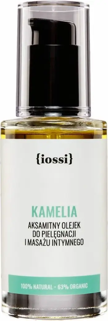 Vaj për kujdes intim dhe masazh për femra Iossi Camellia Silky Care and Intimate Massage Oil, 50ml