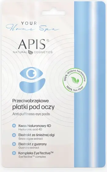 Patches nën sy për femra APIS Anti-Edema, 1 palë