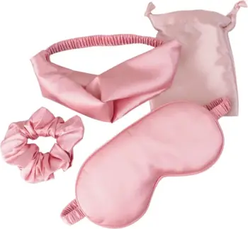 Set aksesorësh kozmetikë për femra Ecarla Satin