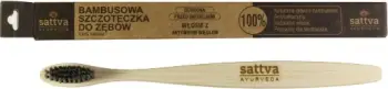 Furçë dhëmbësh Sattva Bamboo Medium, 1 copë