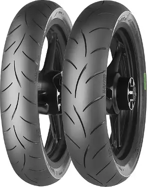 Gomë motoçiklete Mitas MC-50 100/90-18 56H TL (F)