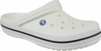 Atlete për meshkuj dhe femra Crocs, të bardha