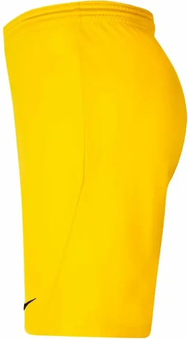 Shorce sportive Nike Park III Knit Jr BV6865-719, për fëmijë, Dri-FIT, të verdha - 2