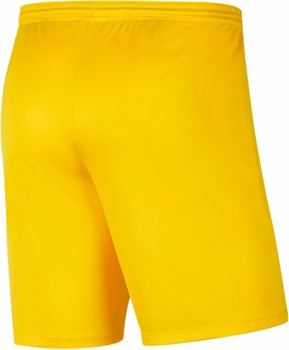 Shorce sportive Nike Park III Knit Jr BV6865-719, për fëmijë, Dri-FIT, të verdha - 3
