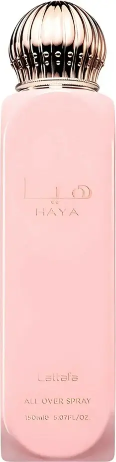 Spray për trup për femra Lattafa Haya, 150ml