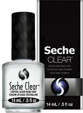 Bazë për llak për thonj Seche Clear Base Coat për femra 14ml - 1