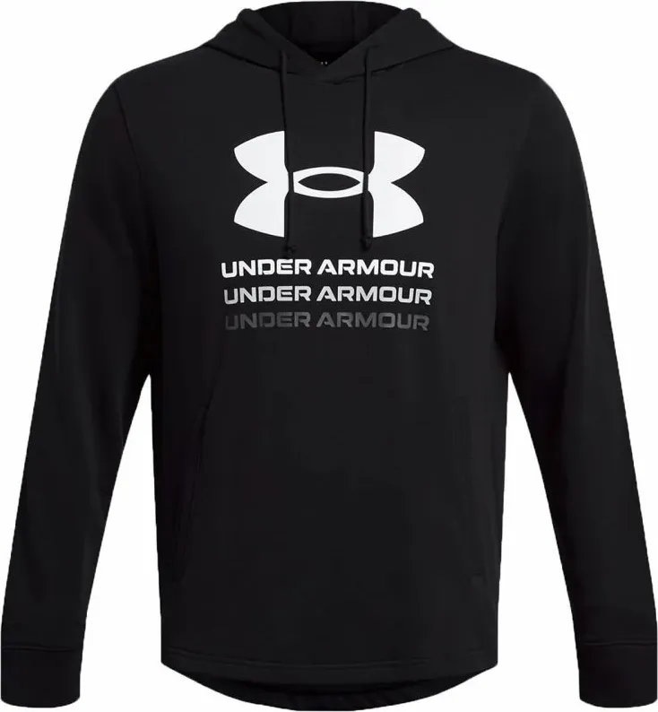 Duks me kapuç për meshkuj Under Armour, i zi - 1